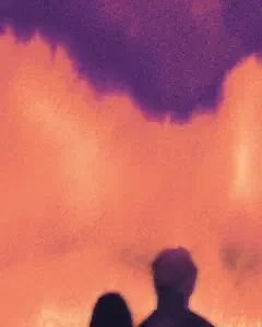 Instagram post “Ma Andrea chi è?” (“But who is Andrea?”): the two silhouettes from the cover under the title