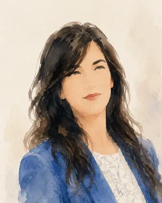 Ritratto di Veronica Helena Cortez, autrice di Il tempo di un abbraccio